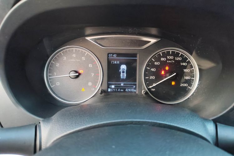 Used Dongfeng Ruichi 6 2019 2.4L Manual Two-Wheel Drive Gasoline Standard Version China VI Emission Standard 2TZD