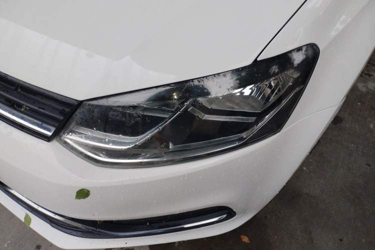 Used Volkswagen Polo 2018 1.5L Automatic Enjoyment Model Left Front Headlight