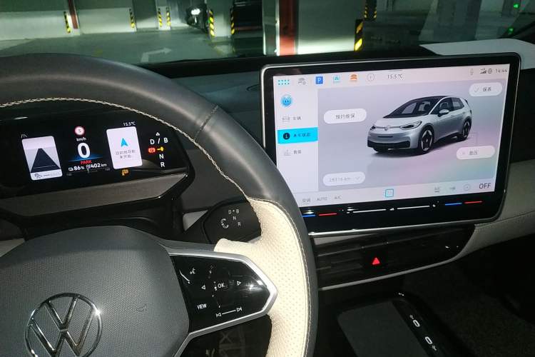 Used Volkswagen ID.3 2025 Revised Version Smart Edition Purely Intelligent Enjoyment Version Instrument Cluster