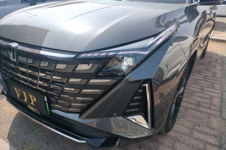 Used CHANGAN UNI-Z New Energy 2024 Blue Whale Smart Electric iDD 125km Leading Model Left Front Headlight