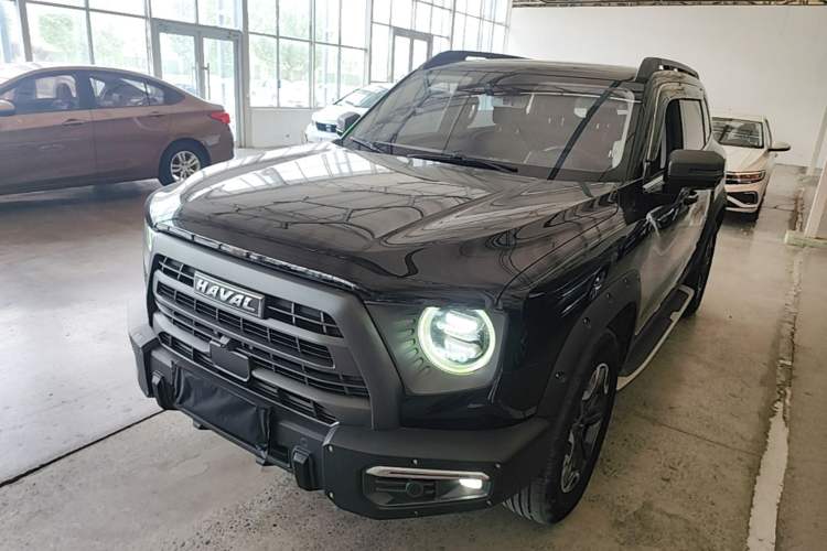 Used Haval DARGO 2022 2.0T DCT 4x4 Chinese Rural Dog Hunting Edition
