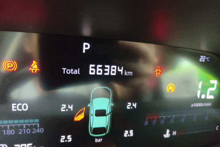 Used CHANGAN CS55PLUS 2022 2nd Generation 1.5T DCT Luxury Version
