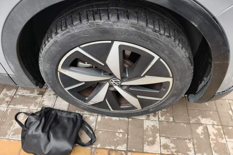 Used Volkswagen ID.4 CROZZ 2021 Long-Range PURE+ Two-Wheel Drive Version