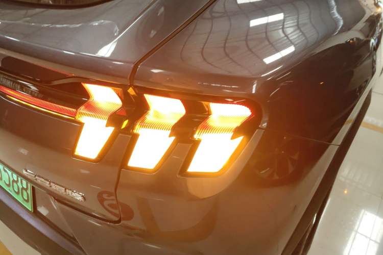 Used Ford Mustang Mach-E 2021 Leap Edition Rear-Drive Version (Standard Range)