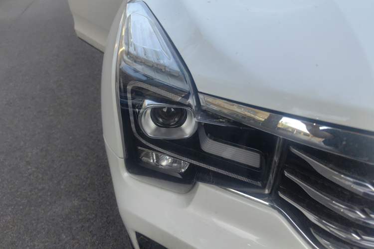 Used GAC Trumpchi GS7 2017 320T Two-Wheel-Drive Luxury Model