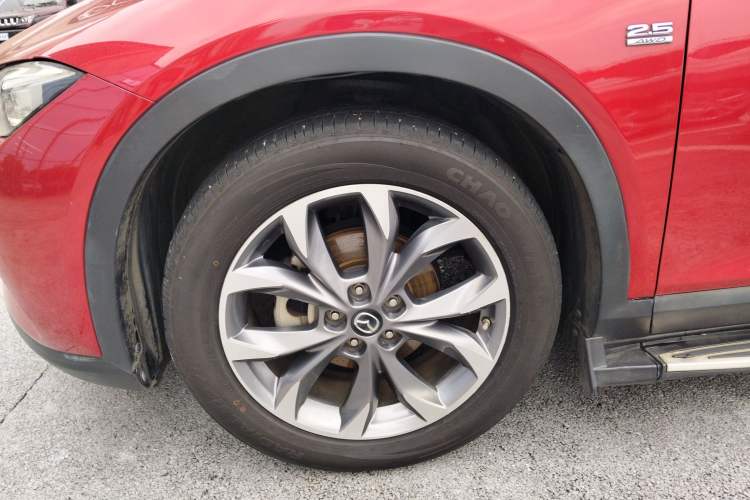 Used Mazda CX-4 2018 2.5L Automatic 4x4 Skyactiv GT Sport Edition China V Standard