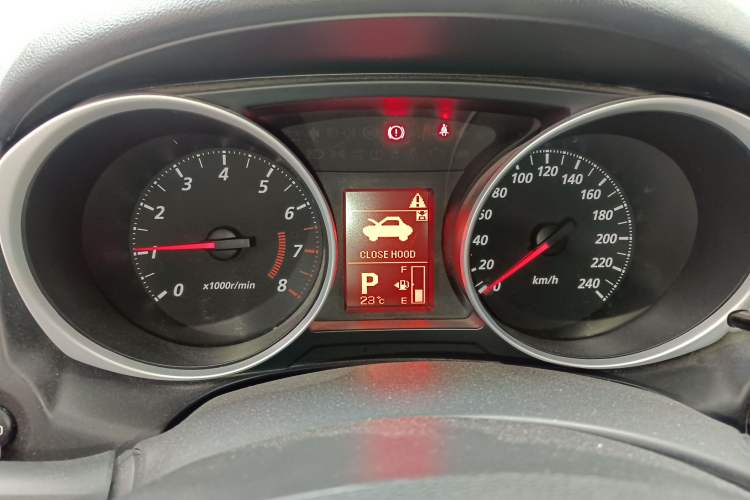 Used Mitsubishi ASX 2016 2.0L CVT Two-Wheel Drive Excellence Edition Instrument Cluster