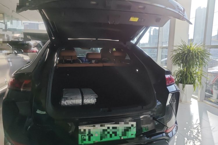 Used BYD Song L EV 2025 Intelligent Driving Version 662 km LiDAR Excellence Edition