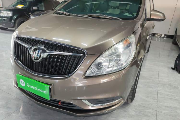 Used Buick GL8 2017 25S Comfort Version China V Standard