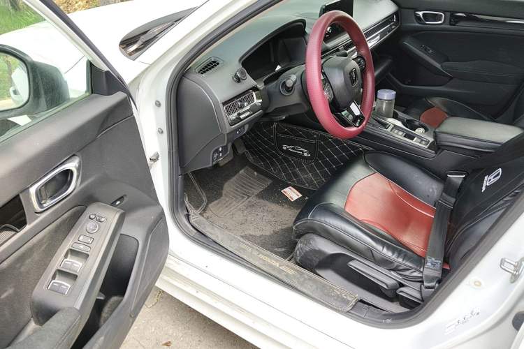 Used Honda Integra 2022 240TURBO CVT Technology Edition Driver Seat