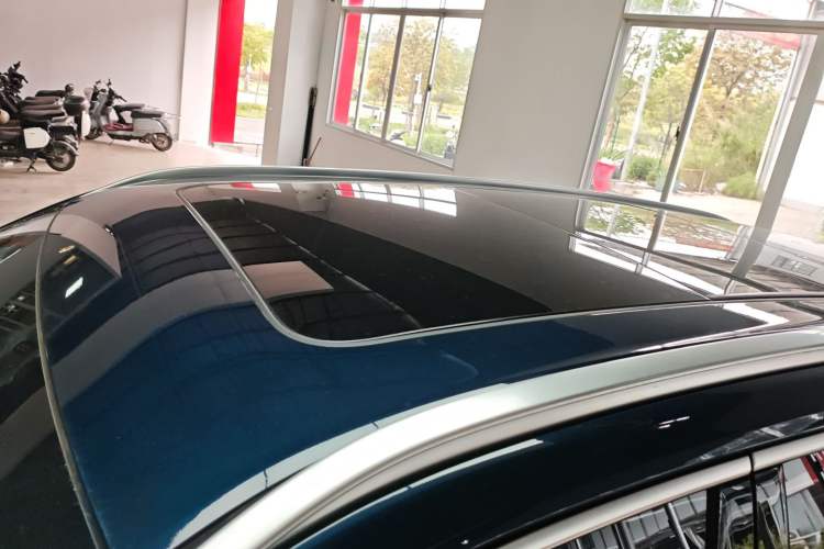 Used Wey Lanshan 2023 Four-Wheel Drive Ultra-Long Range Version