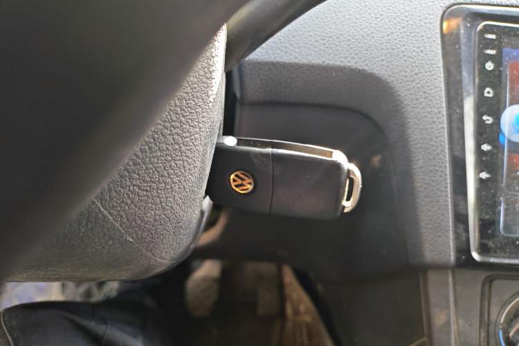 Used Volkswagen Santana 2018 1.5L Manual Fashion Edition Vehicle Key