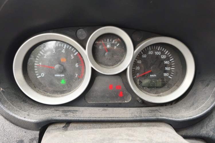 Used Foton MP-X E 2017 2.0L New Express Long Wheelbase 4Q20M Instrument Cluster