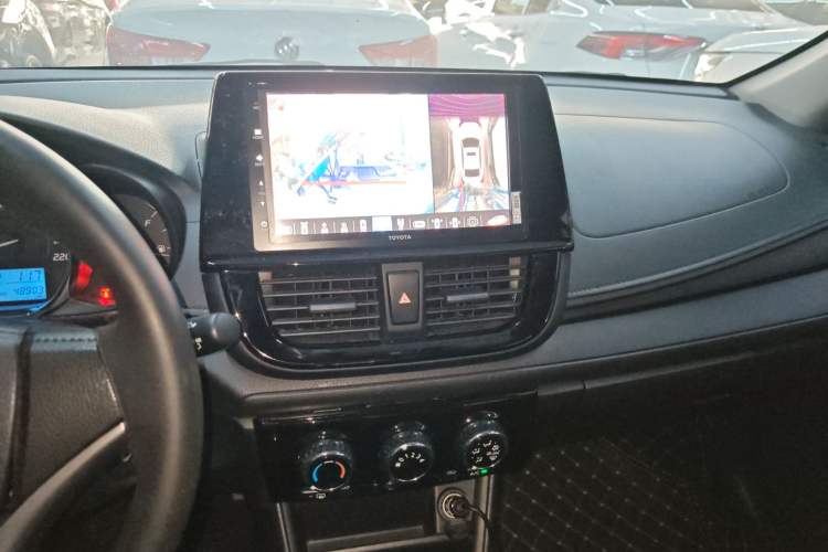 Used Toyota Vios FS 2021 1.5L CVT Fengchi Edition Audio And AC Panel