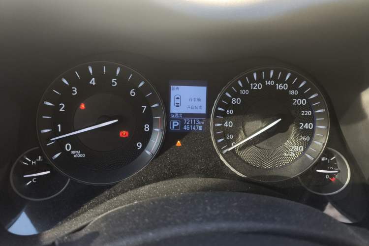 Used Infiniti Q70 2017 Q70L 2.5L Enjoyment Edition Instrument Cluster