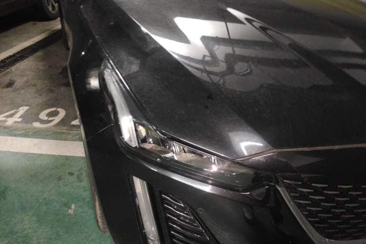 Used Cadillac CT5 2020 Revised Version 28T Luxury Edition