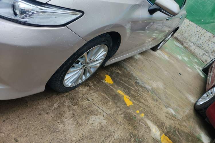 Used Toyota Camry 2019 2.5G Luxury Edition China VI Standard
