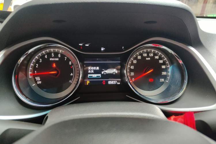 Used Chevrolet Orlando 2018 Redline 530T Automatic Enjoyment Edition (5+2 Model) – China V Standard Odometer Close Up