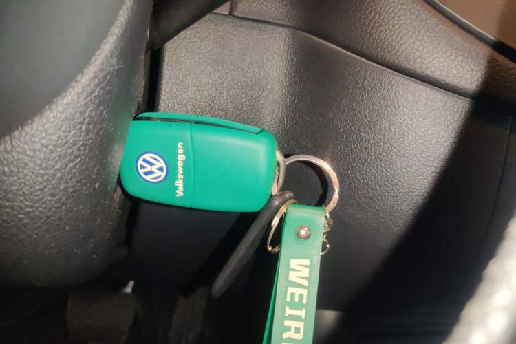 Used Volkswagen Tiguan 2015 1.8TSI Automatic Two-Wheel Drive Trend Edition Vehicle Key