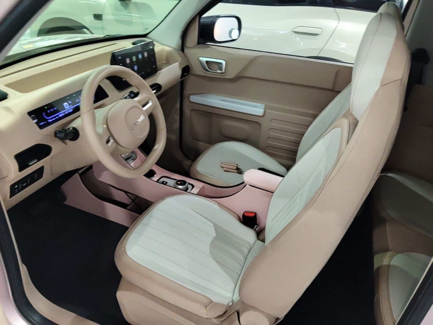 Geely Galaxy Panda 2024 Panda Mini 200km Endurance Bear — снимка 17