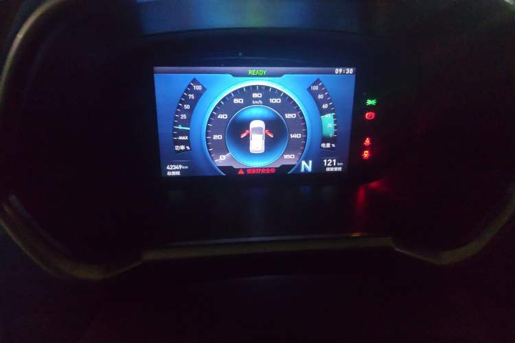 Used BAIC New Energy EC3 2018 Dynamic Edition