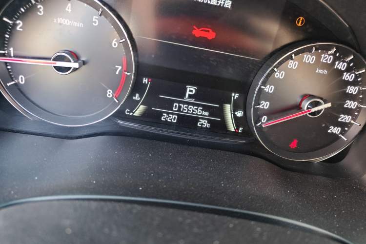 Used Honda Avancier 2017 240TURBO Two-Wheel Drive Comfort Version
