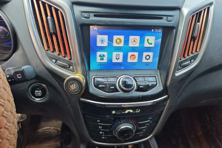 Used Changan CS75 2016 1.5T Manual FENGSHANG Model