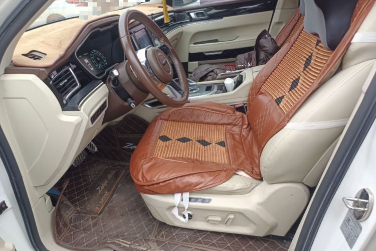 Used Zotye T700 2017 1.8T Dual-Clutch Flagship Model
