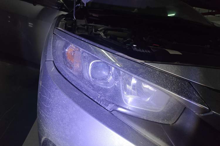 Used Honda Civic 2016 220TURBO CVT Luxury Edition
