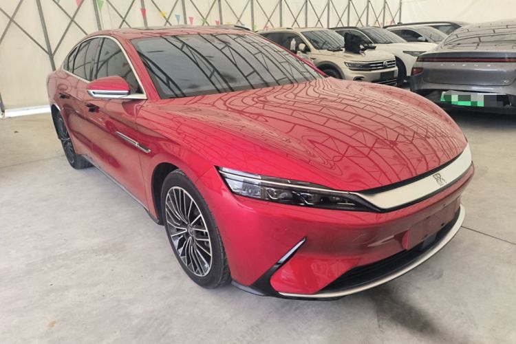 Used BYD Han 2021 EV Standard Range Luxury Model
