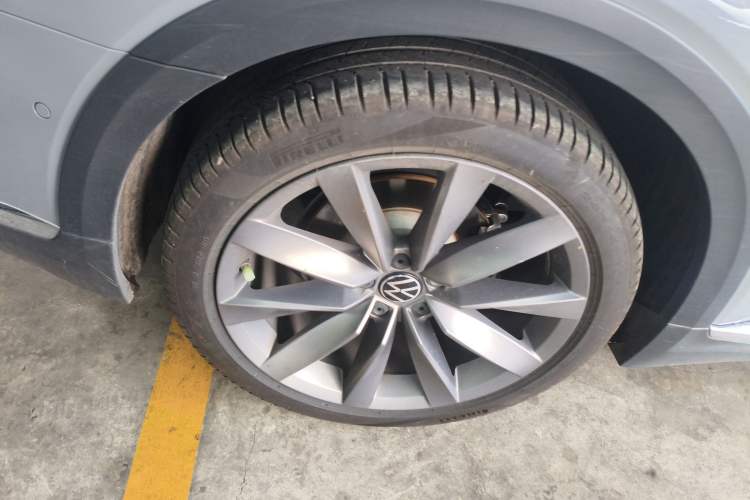 Used Volkswagen FAW-Volkswagen CC 2021 Estate Car 380TSI Vizion Edition