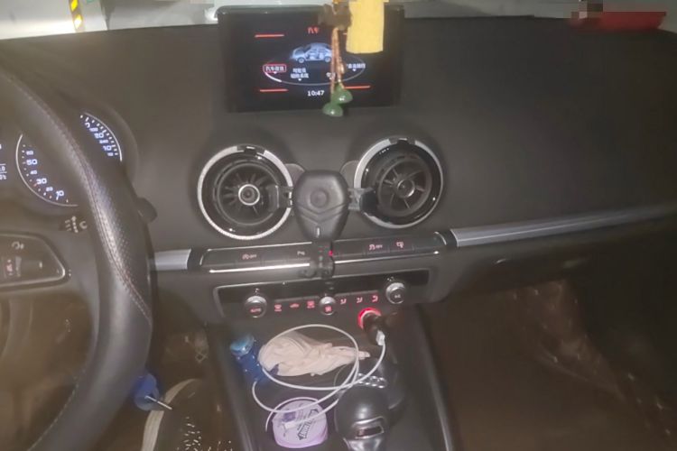 Used Audi A3 2015 Limousine 35 TFSI Millionth Anniversary Comfort Model Audio And AC Panel