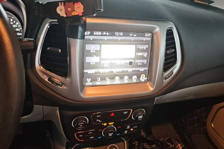 Used Jeep Compass 2017 200T Automatic Family Edition