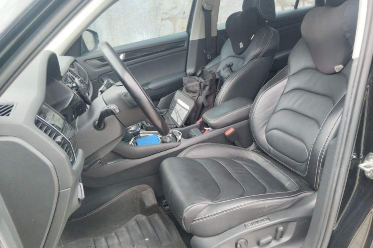 Used Skoda Kodiaq 2019 Facelifted TSI330 5-Seater Two-Wheel-Drive Luxury Enjoyment Edition China VI Standard Left Front Seat