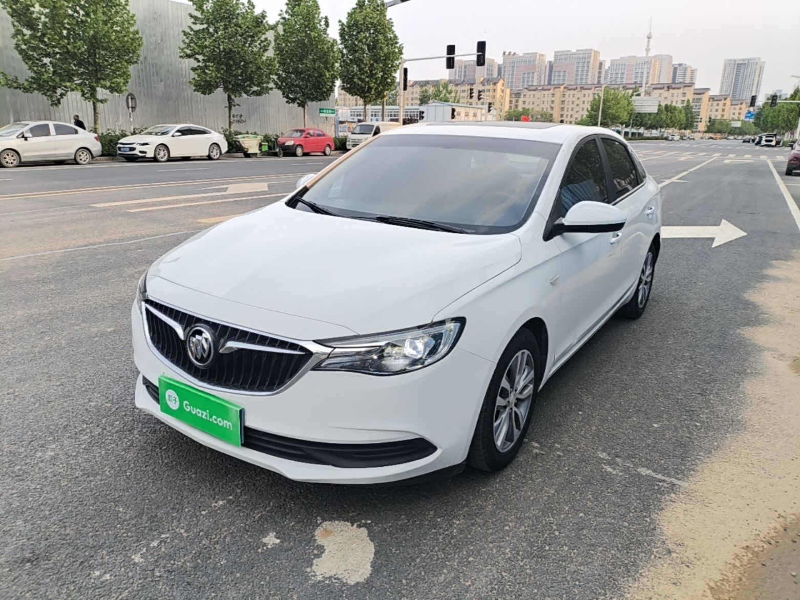 Parte inferior delantera