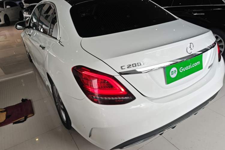 Used Mercedes-Benz C-Class 2020 Restyled C 200 L Fashion Edition Sport Version Rear Left 45 Deg