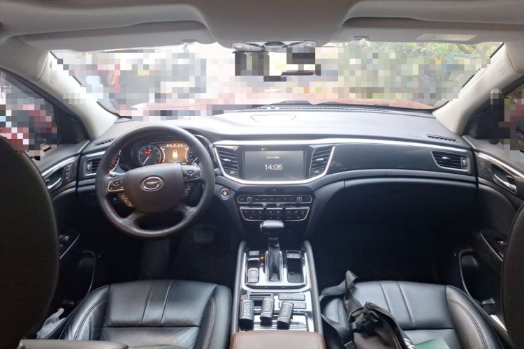 Used GAC Trumpchi GS7 2017 320T Two-Wheel-Drive Luxury Smart Connectivity Model
