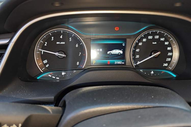 Used Buick GT 2021 Revised Version Flagship 1.5L Automatic Elite Edition
