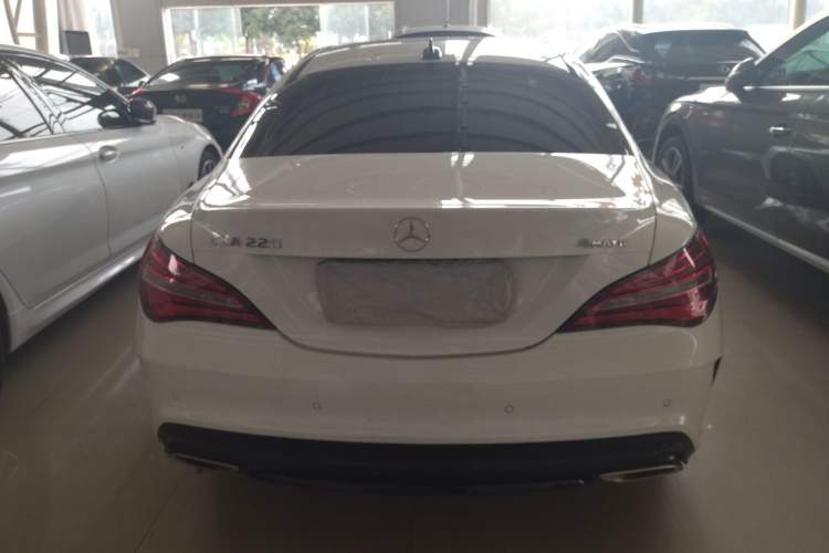 Used Mercedes-Benz CLA 2018 CLA 220 4MATIC