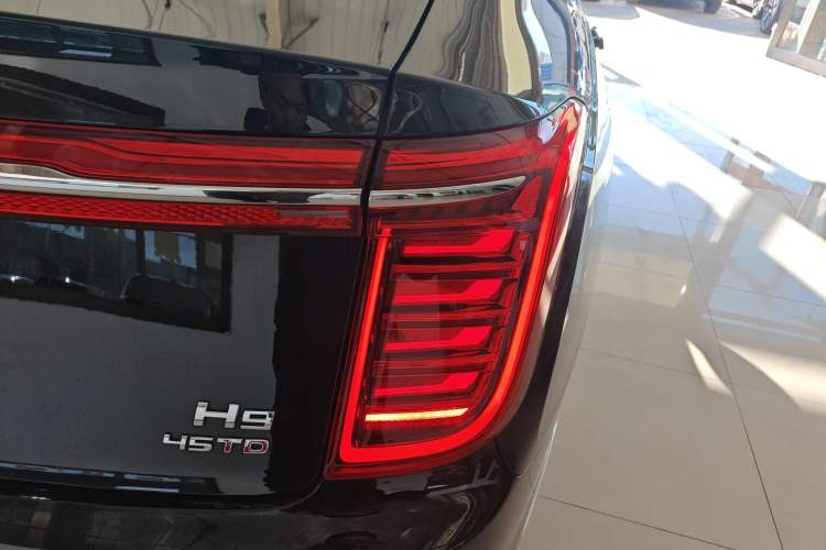Used Hongqi H9 2020 2.0T Smart Connect Flagship Edition Right Rear Taillight