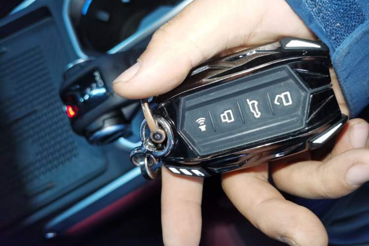 Used Tank 400 New Energy 2024 Hi4-T Off-Road Edition Vehicle Key