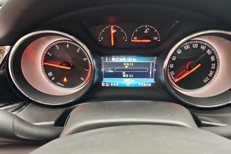 Used Buick Regal 2019 20T Elite Version China VI Standard