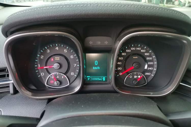Used Chevrolet Malibu 2013 2.0L Automatic Luxury Edition Instrument Cluster