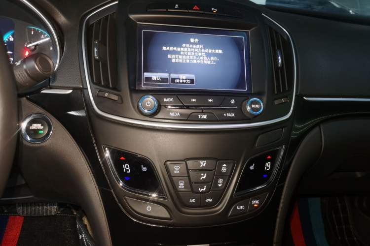 Used Buick Regal 2015 1.6T Elite Tech Model