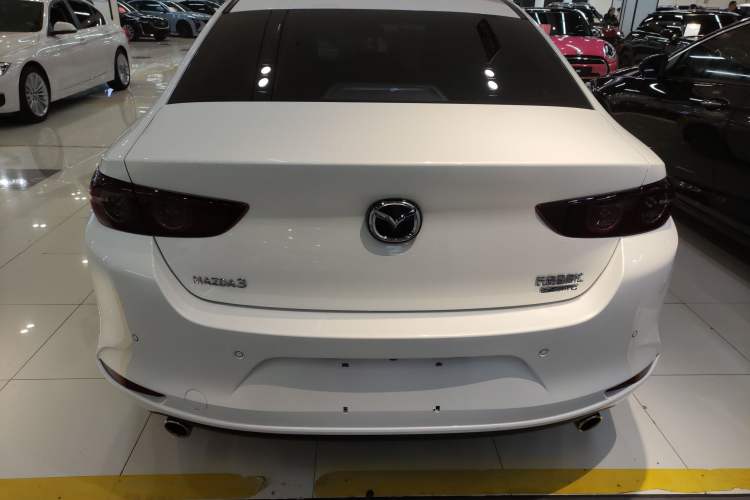 Used Mazda 3 Axela 2023 2.0L Automatic ZhiZhen Edition Rear