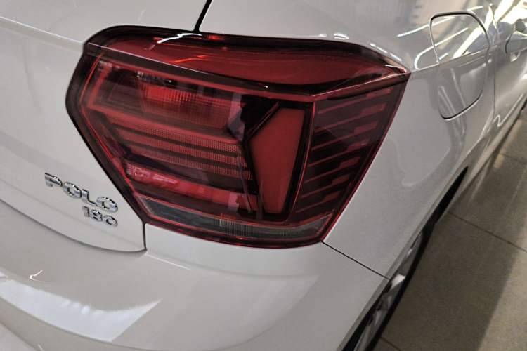 Used Volkswagen Polo 2019 Plus 1.5L Automatic Panoramic Enjoyment Edition Exterior 3