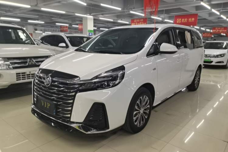 Used Buick GL8 2023 Land Executive Class Smart Enjoyment Model