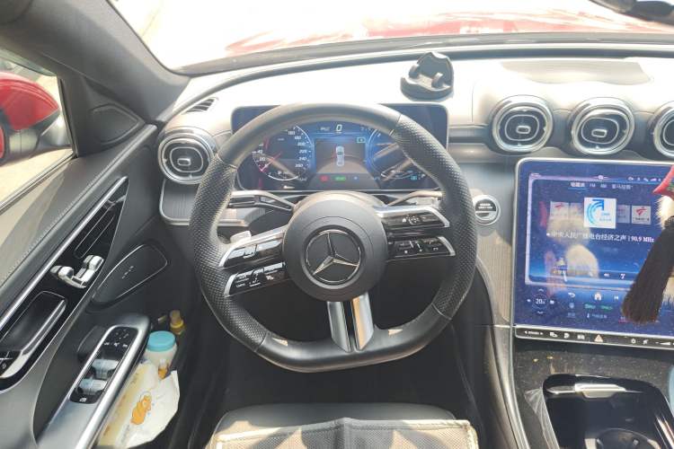 Used Mercedes-Benz C-Class New Energy 2023 C 350 eL
