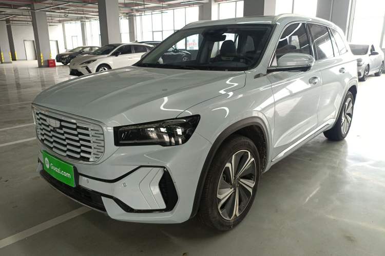 Used Geely Auto Monjaro L 2022 1.5T Leishen Hi·F Plug-in Hybrid Super Xun