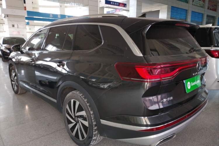 Used Volkswagen Talagon 2021 380TSI Four-Wheel Drive Luxury Premium Edition Pro Exterior 2